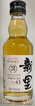Amazon.co.jp: 新里WHISKY 43度200ml : 食品・飲料・お酒